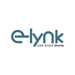 Hagemin (24tara)さんのハイセンスな生活雑貨ショップ「e-lynk」のロゴへの提案