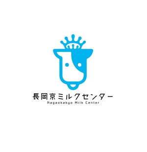 King_J (king_j)さんの森永乳業　長岡京ミルクセンタ－　宅配のロゴへの提案