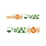 TYPOGRAPHIA (Typograph)さんの≪おおまかなデザイン有≫幼児教室「UniOVOこどもの森」ロゴマークへの提案