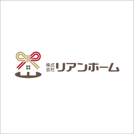 z-yanagiya (z-yanagiya)さんの不動産会社のロゴ　由来は『結び』　温かみのあるロゴ　　への提案