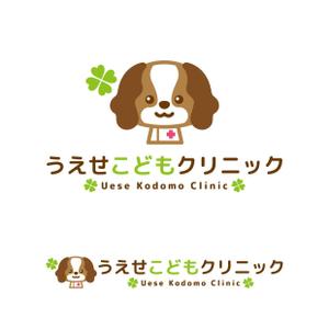 mu_cha (mu_cha)さんの小児科医院 「うえせこどもクリニック」 ロゴへの提案