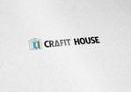 モンチ (yukiyoshi)さんの輸入注文住宅のブランド名「CRAFIT HOUSE」のロゴへの提案