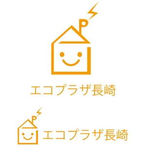 akane_designさんの「エコプラザ長崎」のロゴ作成への提案