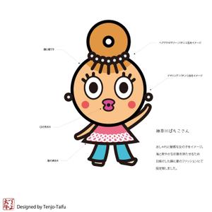 天上大風 (st-s)さんのパチンコ・パチスロ組合のイメージキャラクターデザイン　※継続依頼ありへの提案