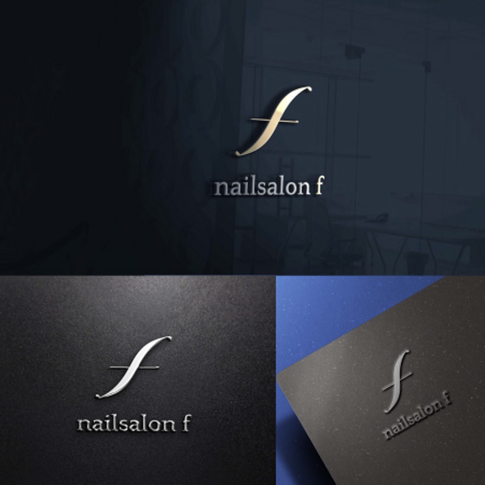 ネイルサロン f のロゴ