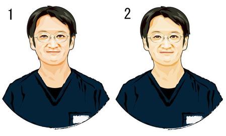 emoshichiさんの歯科医院の院長の似顔絵をお願いしますへの提案