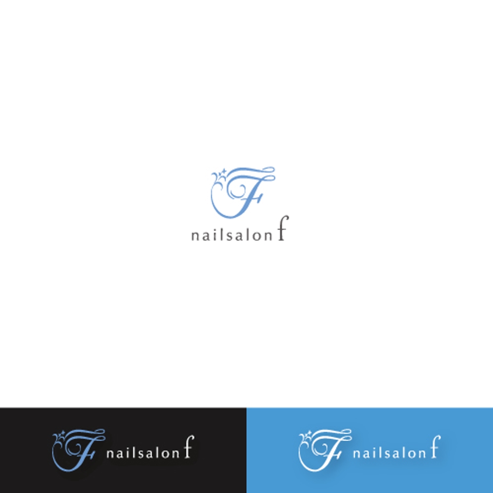 ネイルサロン f のロゴ