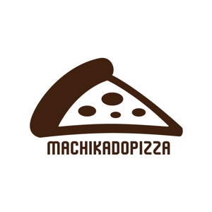 glscape (glscape)さんのテイクアウト、移動販売のピザ屋「MACHIKADOPIZZA」のロゴへの提案