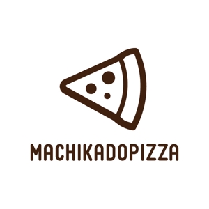 glscape (glscape)さんのテイクアウト、移動販売のピザ屋「MACHIKADOPIZZA」のロゴへの提案