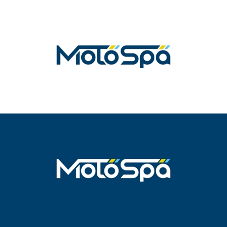 utamaru (utamaru)さんのバイク洗車サービス　『Moto Spa』のロゴ作成への提案