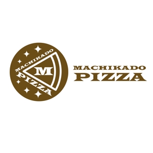 taguriano (YTOKU)さんのテイクアウト、移動販売のピザ屋「MACHIKADOPIZZA」のロゴへの提案