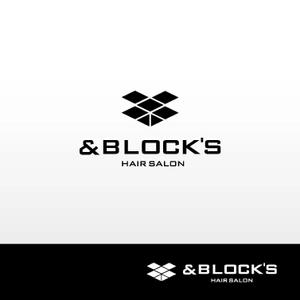 株式会社ティル (scheme-t)さんの「&Block's」のロゴ作成への提案