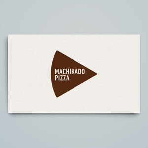 haru_Design (haru_Design)さんのテイクアウト、移動販売のピザ屋「MACHIKADOPIZZA」のロゴへの提案