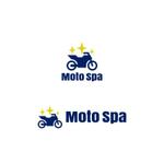 Yolozu (Yolozu)さんのバイク洗車サービス　『Moto Spa』のロゴ作成への提案