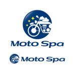 King_J (king_j)さんのバイク洗車サービス　『Moto Spa』のロゴ作成への提案