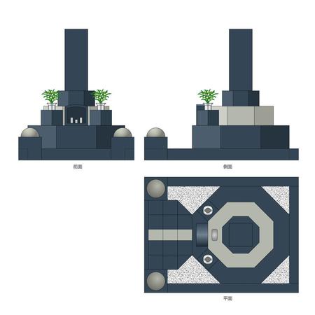石田秀雄 (boxboxbox)さんの墓地デザインへの提案