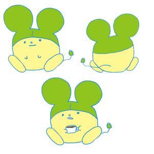 momoco (momo917)さんのパソコン教室のキャラクター制作　（ゆるくて愛らしい提案希望）への提案