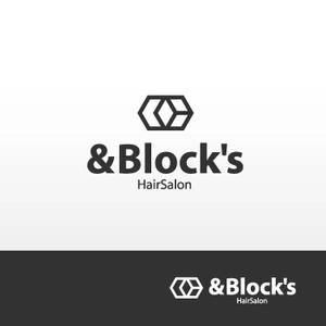 株式会社ティル (scheme-t)さんの「&Block's」のロゴ作成への提案