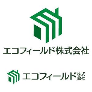 it_tad (it_tad)さんの「住まいに係わる仕事をしている会社」のロゴ作成への提案