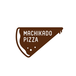 TIHI-TIKI (TIHI-TIKI)さんのテイクアウト、移動販売のピザ屋「MACHIKADOPIZZA」のロゴへの提案
