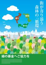 株式会社アドワイヅ (charly2017)さんの森林に関する募金事業のポスターへの提案