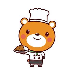 IMAGE MONKEY (IMAGE-MONKEY)さんのフランチャイズ展開をする「カレー店」の、熊か犬のキャラクターの作成を御願いします。への提案