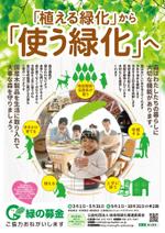 s-sideさんの森林に関する募金事業のポスターへの提案