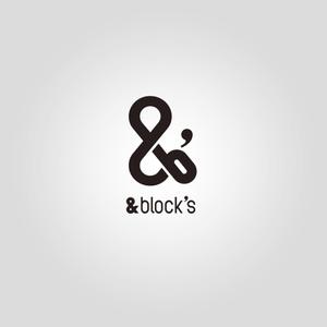 GENA GRAPHiX (GENA)さんの「&Block's」のロゴ作成への提案