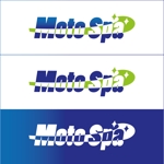 u164 (u164)さんのバイク洗車サービス　『Moto Spa』のロゴ作成への提案