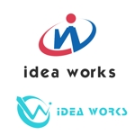 ぽんぽん (haruka322)さんの沖縄のIT企業「idea works」の企業ロゴへの提案