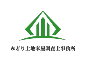 ぽんぽん (haruka322)さんの不動産登記事務所のロゴへの提案