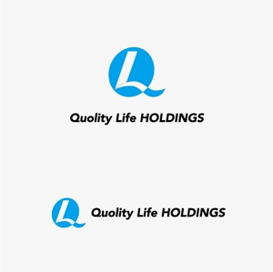 dkkh (dkkh)さんのQUALITY LIFE HOLDINGSのロゴデザインへの提案