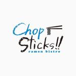 shinyasenooさんの「Chopsticks！！　ramen bistro」のロゴ作成への提案