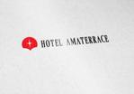 モンチ (yukiyoshi)さんのホテル「HOTEL AMATERRACE（アマテラス）」のロゴマーク・社名ロゴへの提案