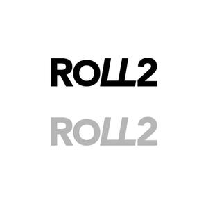 m_mtbooks (m_mtbooks)さんの映像プロデュース会社「ROLL２」のロゴへの提案