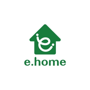 Jilhoさんの【e.ホーム】又は【e.home】」のロゴ作成への提案