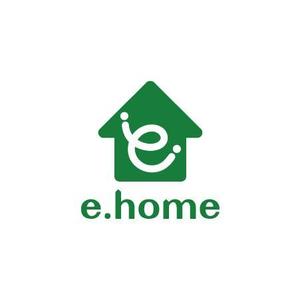 Jilhoさんの【e.ホーム】又は【e.home】」のロゴ作成への提案