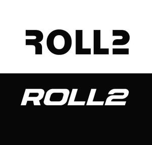 ぽんぽん (haruka322)さんの映像プロデュース会社「ROLL２」のロゴへの提案