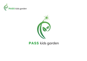 O-tani24 (sorachienakayoshi)さんの英語教育重視の学習指導付きの民間学童「PASS kids garden」のロゴへの提案