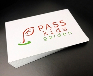 ama design summit (amateurdesignsummit)さんの英語教育重視の学習指導付きの民間学童「PASS kids garden」のロゴへの提案