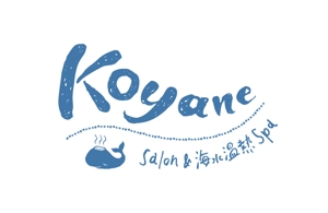 Akane (hivebyaka)さんの美容室のロゴとショップカード作成、手書き感のあるロゴ希望への提案