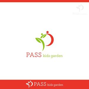 konamaru (konamaru)さんの英語教育重視の学習指導付きの民間学童「PASS kids garden」のロゴへの提案