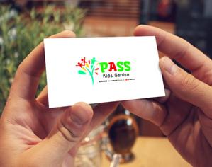 Michel (miya_0911)さんの英語教育重視の学習指導付きの民間学童「PASS kids garden」のロゴへの提案