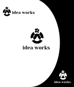 ハートオブマインド (heart_of_mind)さんの沖縄のIT企業「idea works」の企業ロゴへの提案