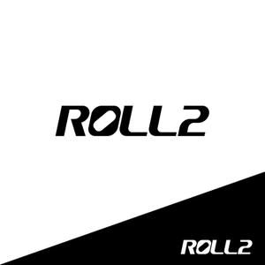 ロゴ研究所 (rogomaru)さんの映像プロデュース会社「ROLL２」のロゴへの提案