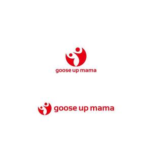 Yolozu (Yolozu)さんの保活を応援する会社「goose up mama」のロゴ（商標登録予定なし）への提案