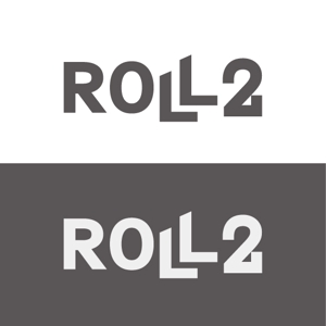 tom-ho (tom-ho)さんの映像プロデュース会社「ROLL２」のロゴへの提案