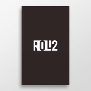 doremi (doremidesign)さんの映像プロデュース会社「ROLL２」のロゴへの提案