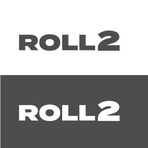 cozzy (cozzy)さんの映像プロデュース会社「ROLL２」のロゴへの提案