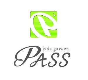 ぽんぽん (haruka322)さんの英語教育重視の学習指導付きの民間学童「PASS kids garden」のロゴへの提案